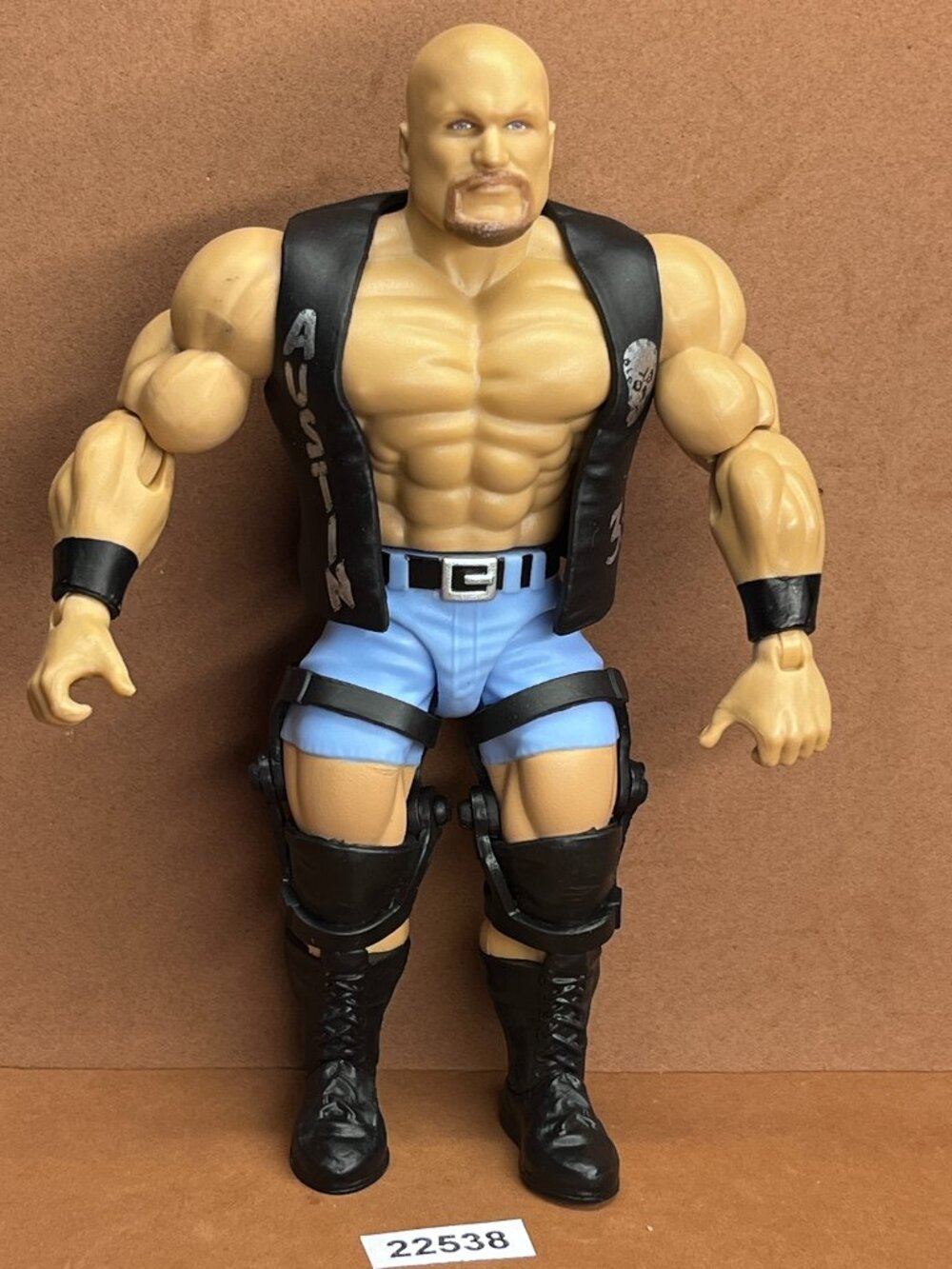 WWE STONE COLD STEVE AUSTIN Wrestling 6" Action Figure Mattel 2025 WWF